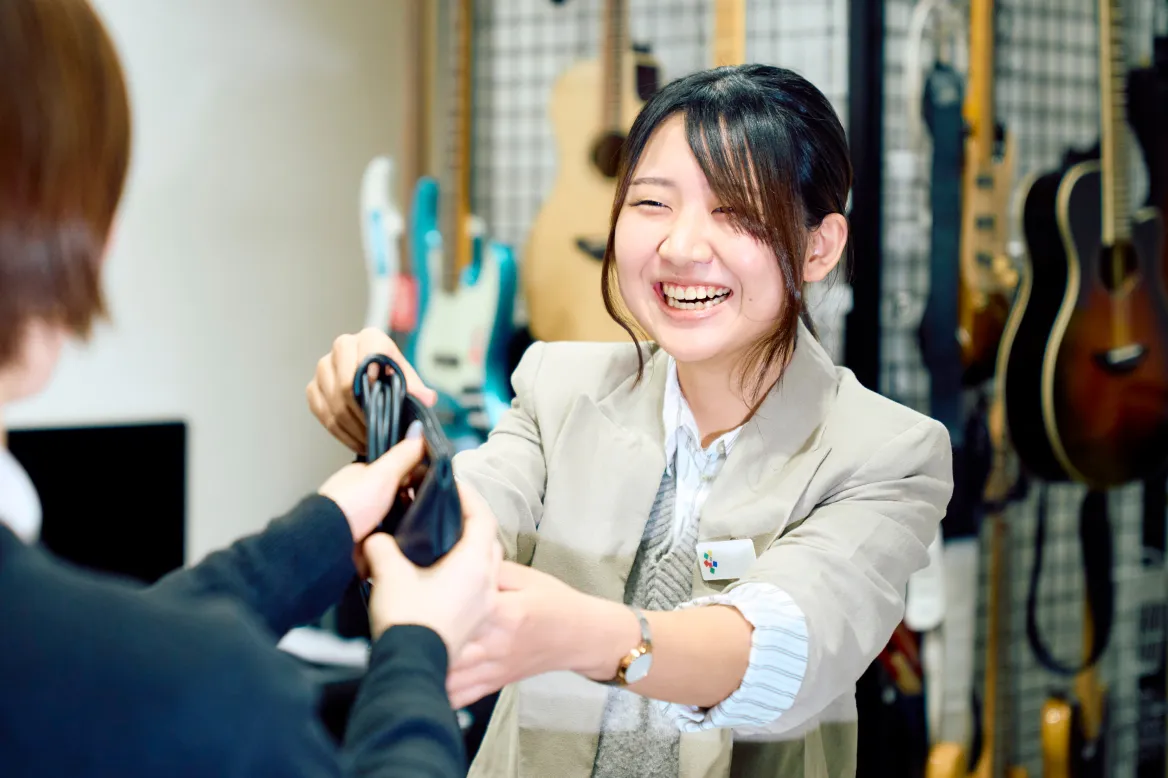 練習に必要な機材を貸出