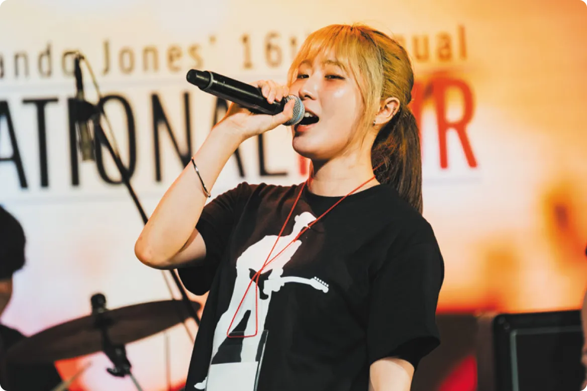 学内外のライブを全力サポート