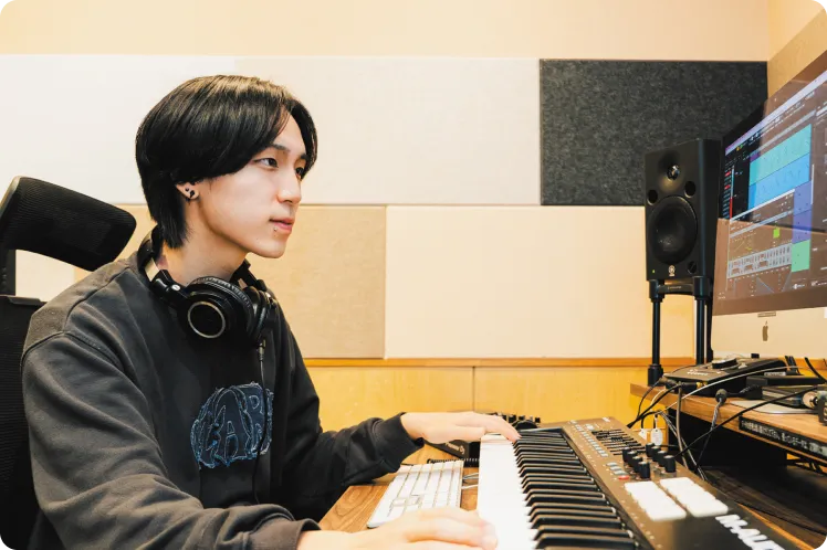 楽曲配信イメージ