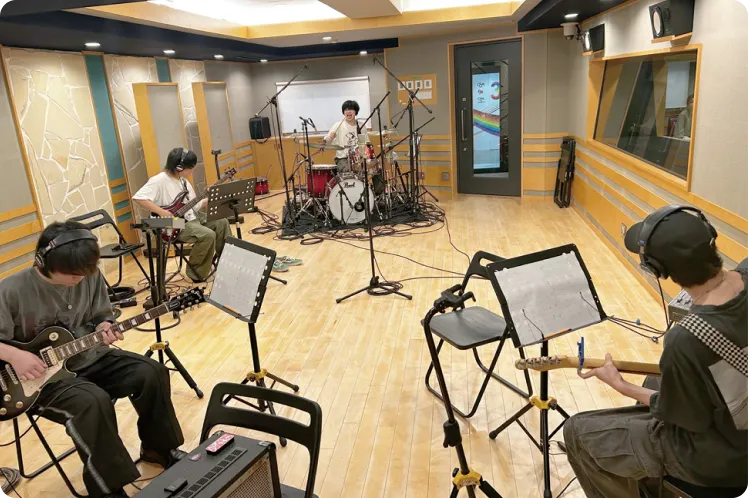 レコーディングイメージ