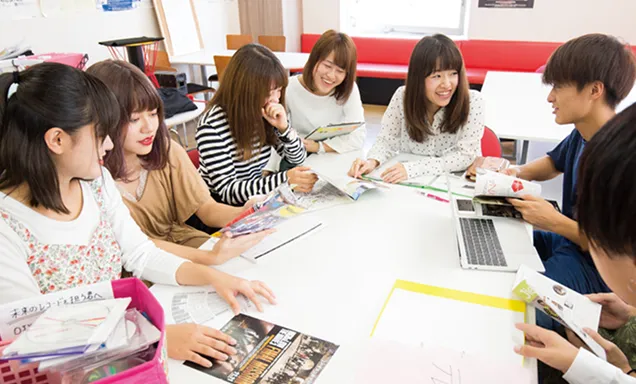 企業プロジェクトの流れイメージ