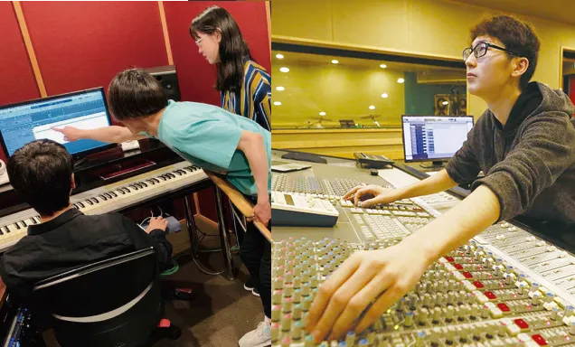 企業プロジェクトの流れイメージ