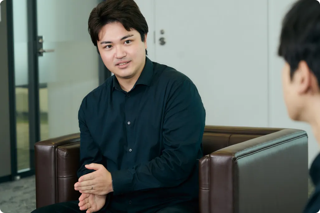 久住さんが話す様子