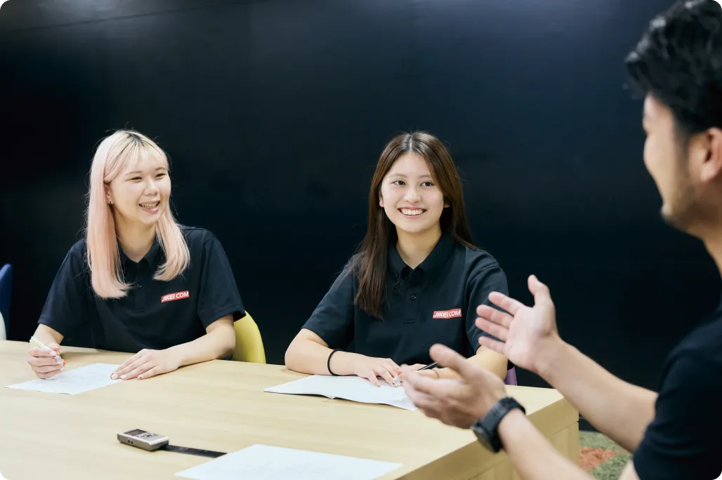 小田さんが話す様子