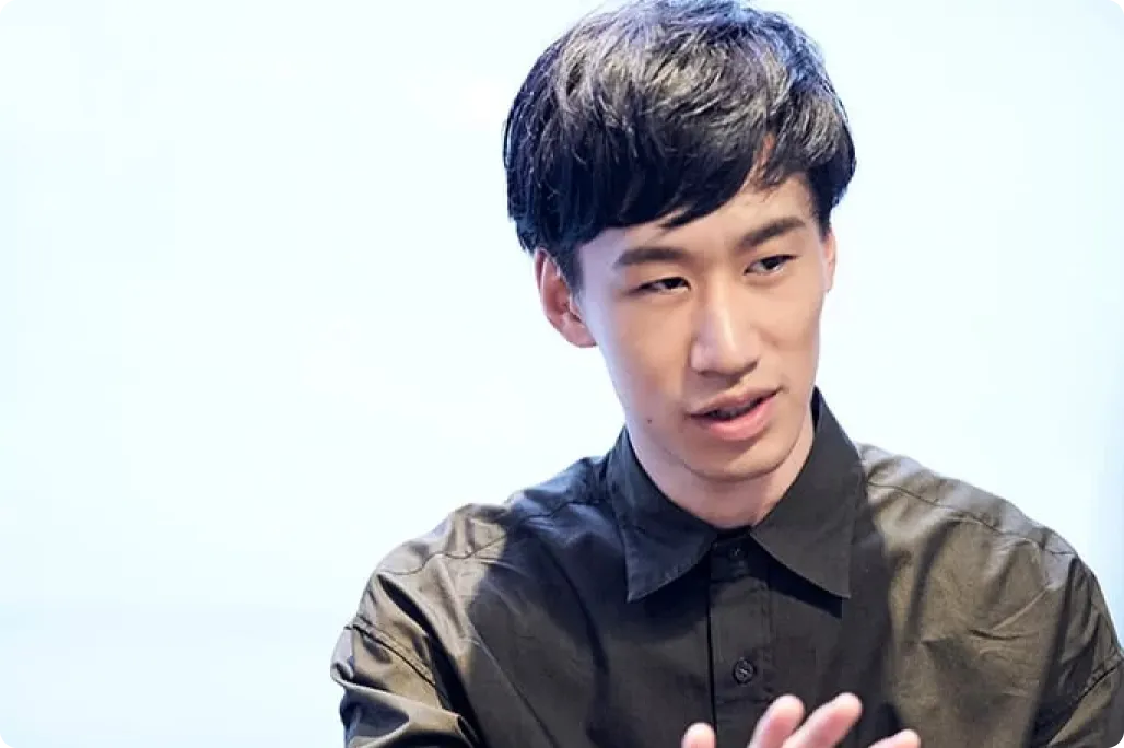 永澤さんが話す様子