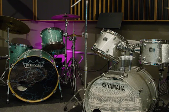 ドラムパフォーマンスルーム