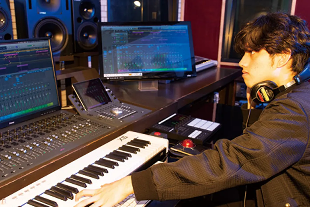 音楽制作 ワールド 音楽テクノロジー科