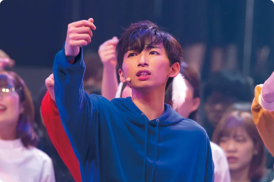 ミュージカル「明日への扉」