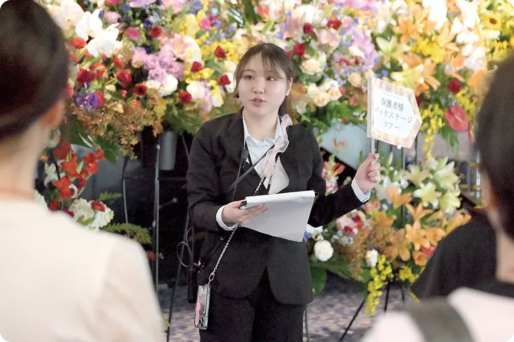 学生スタッフ画像2