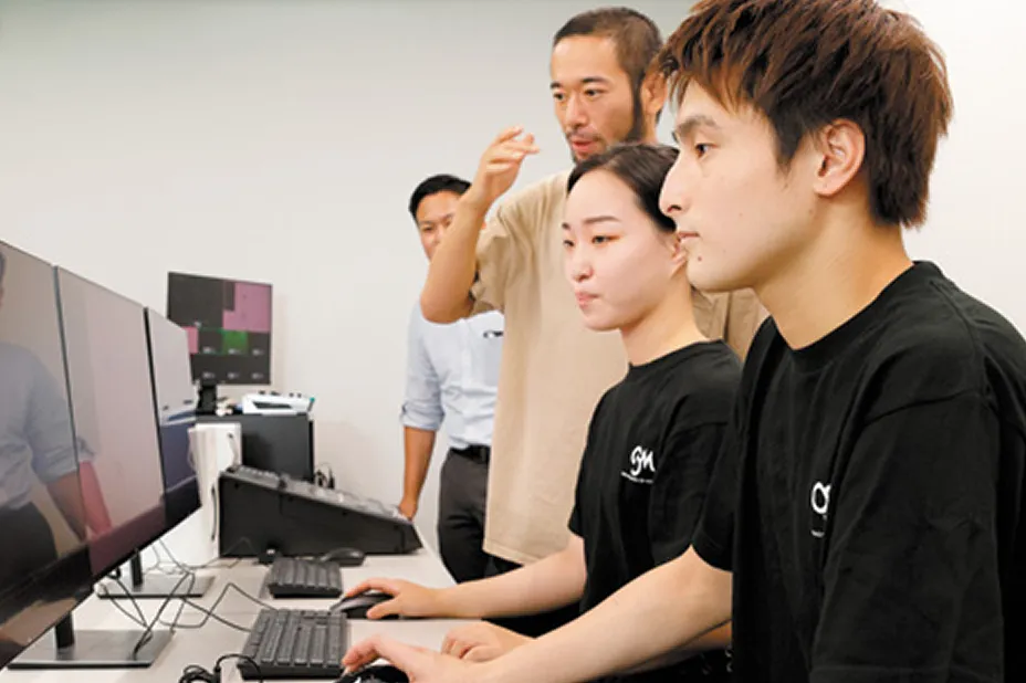 最先端テクノロジーの習得