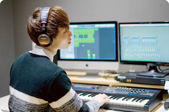 楽曲制作プロジェクト