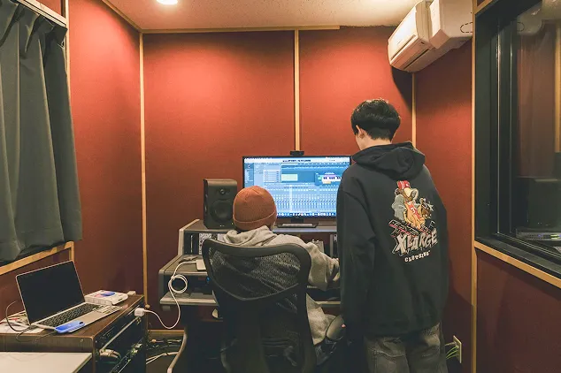 プリプロダクションルーム