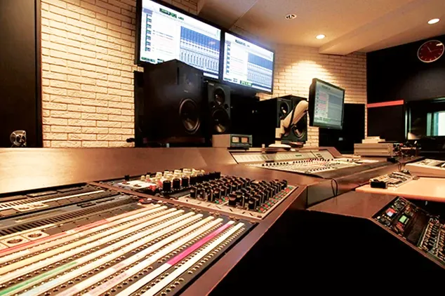 プロツールスレコーディングスタジオ