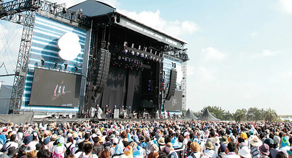 SUMMER SONIC 制作プロジェクト