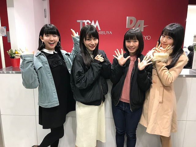 アイドルユニット「on and Go!」さんが来校♪