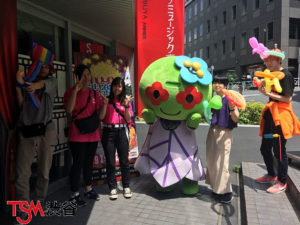 学園祭「渋学祭2018」開催中♪