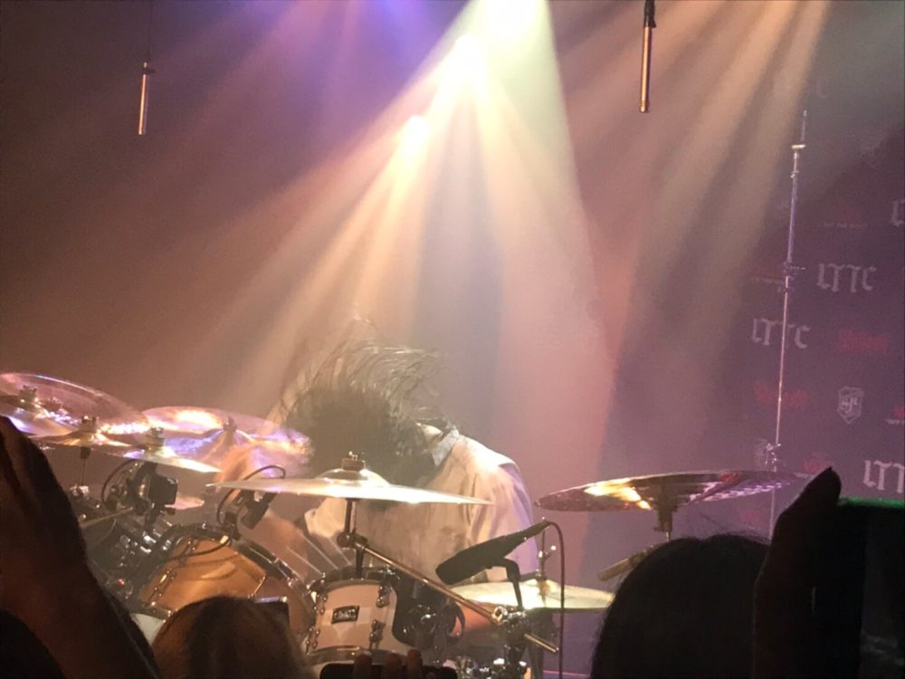 Slipknotのドラム Jay Weinberg 氏特別クリニック Tsm渋谷ブログ