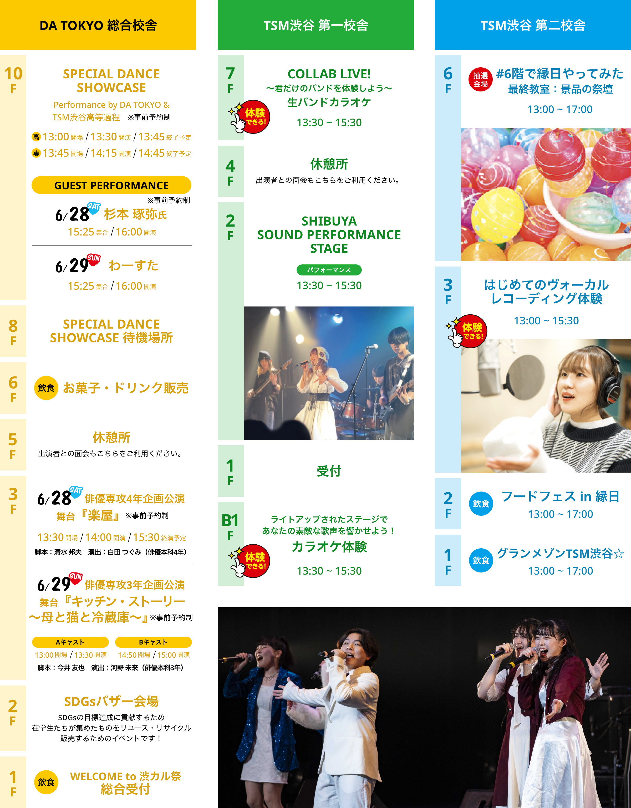タイムテーブル