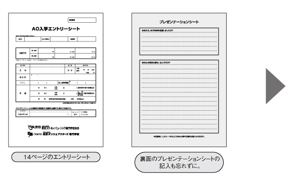 AO入学エントリーシート