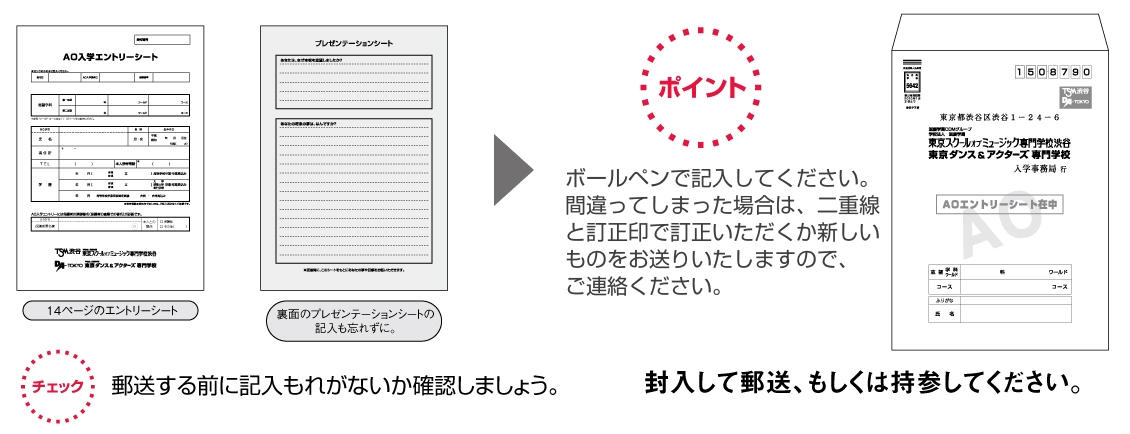 AO入学エントリーシート