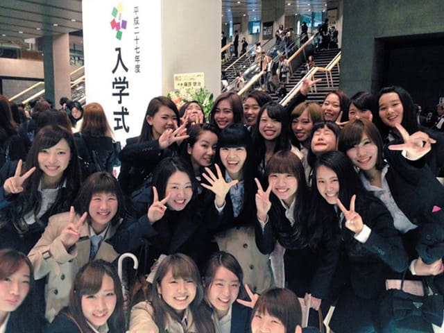 入学式・新入学生ダンス