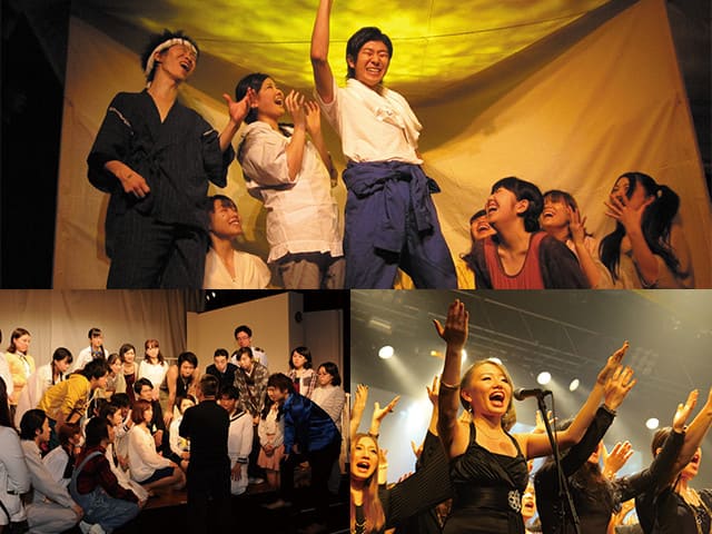 進級公演