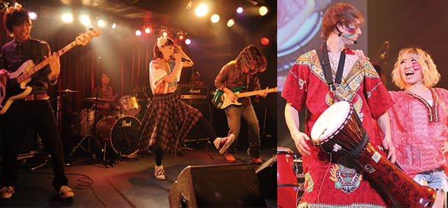 新入生歓迎ライブ