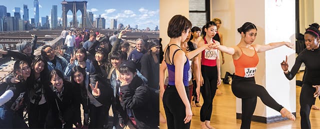 短期ダンス留学