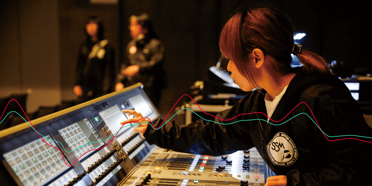 PAエンジニア専攻 【TSM渋谷公式】音楽専門学校｜東京スクールオブミュージック専門学校 渋谷