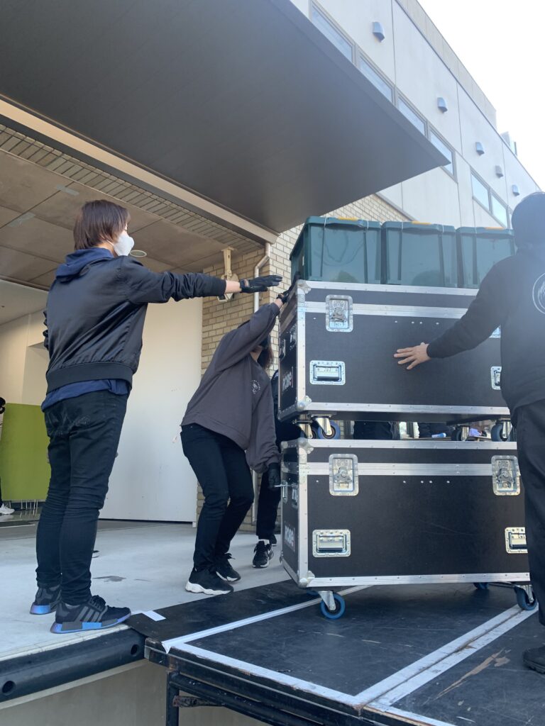 TSM渋谷　卒業・進級制作ミュージカル　ワン～ブロードウェイブロードウェイ～の仕込みについて✨