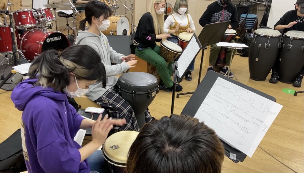 【SHIBUYA 弾 CUSSION】作品制作中！