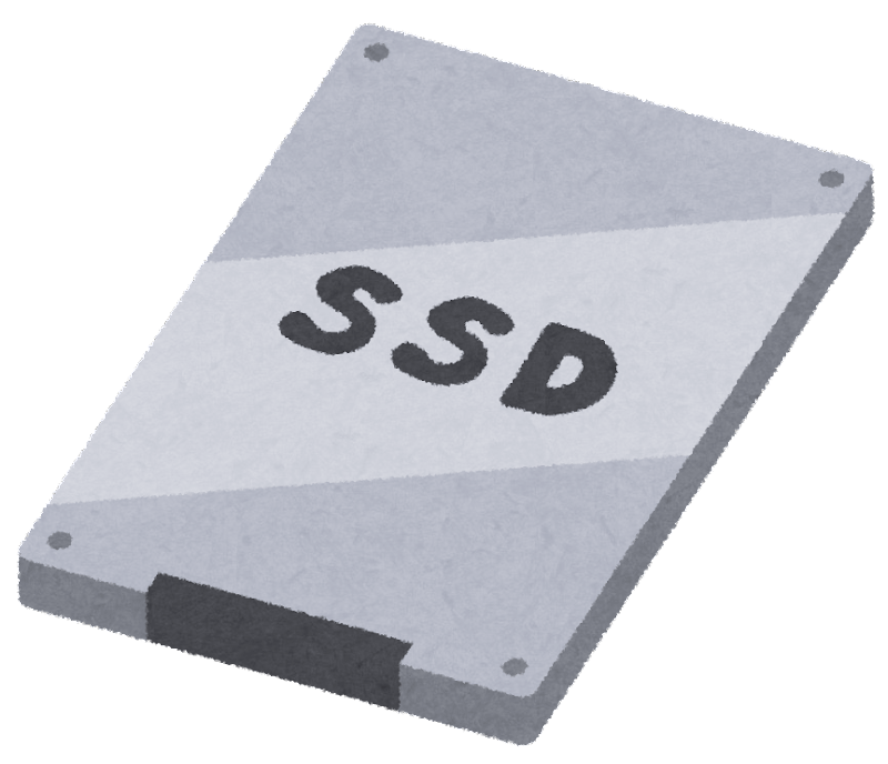 【PCワンポイント知識】SSDについて