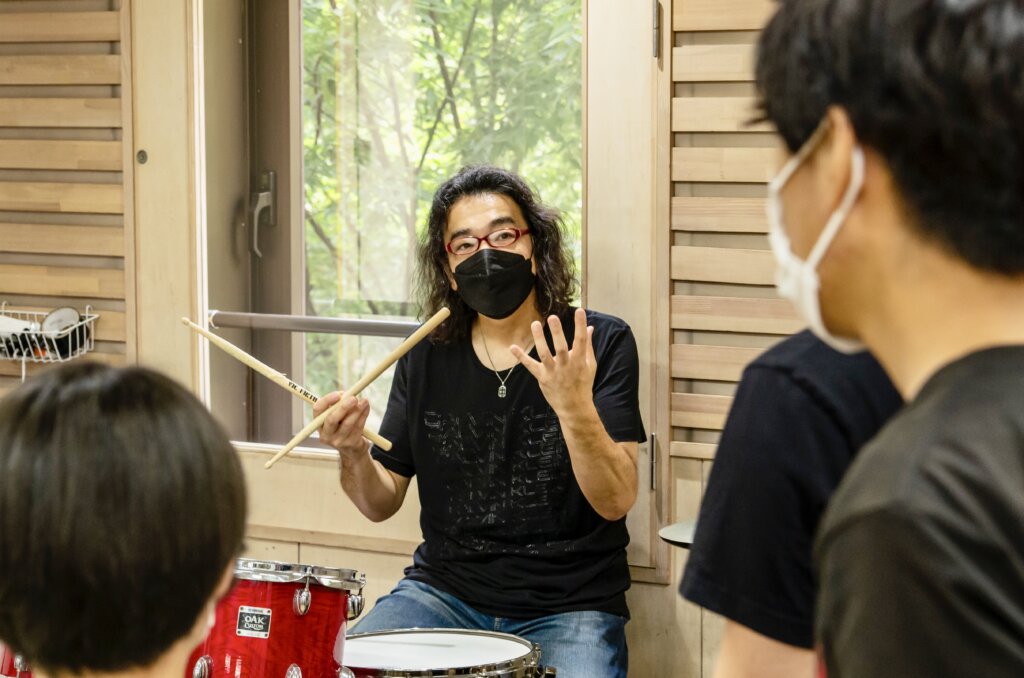 ドラマー・新井田孝則氏🥁ワークショップ！