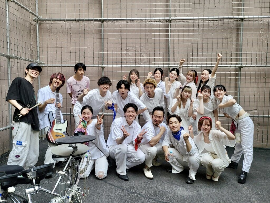 渋谷センター街の宇田川クランクストリートにてゴスペルコンサートを開催しました！
