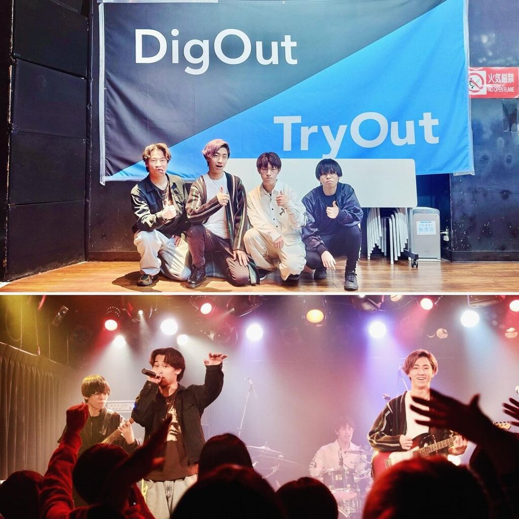 DigOut × TSM渋谷 ライブイベント