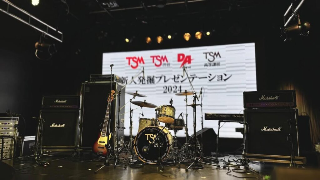 新人発掘プレゼンテーション