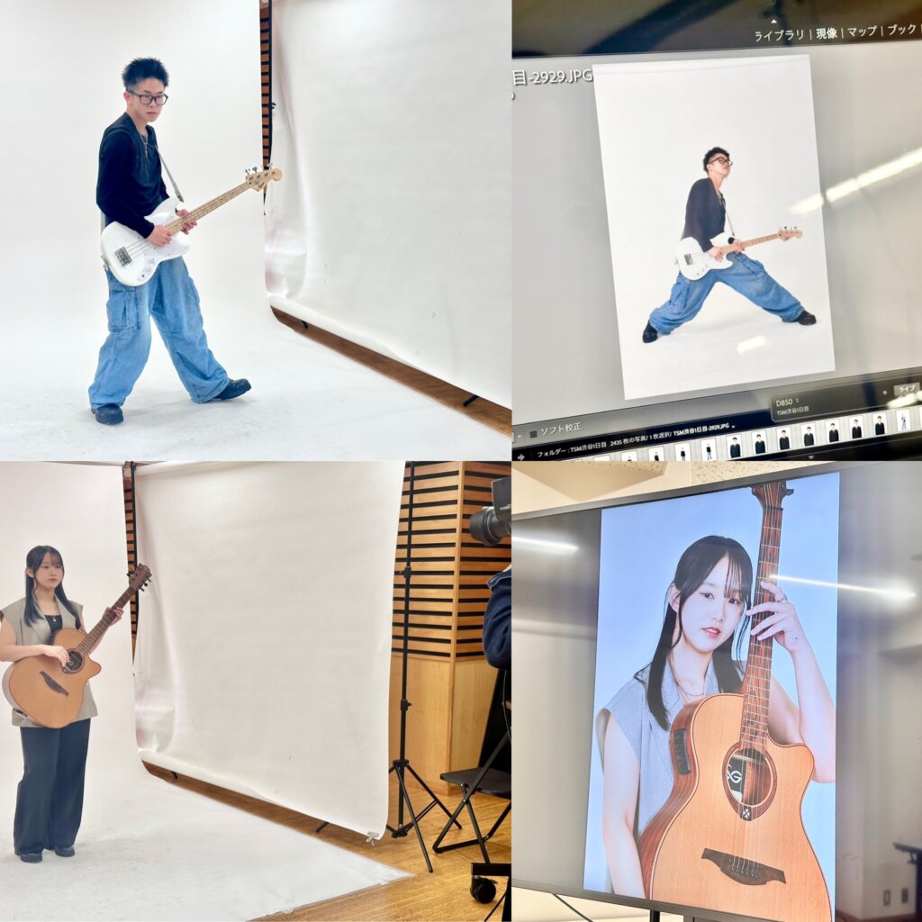 アーティスト写真撮影【個人編】